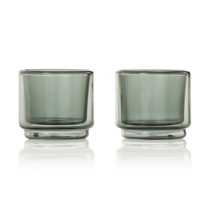 Set 2 cani espresso AdHoc Impact, 45 ml, sticla borosilicata [4]