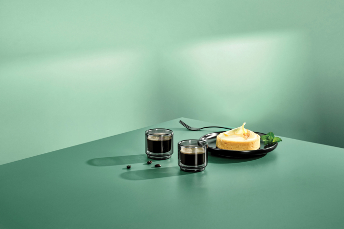 Set 2 cani espresso AdHoc Impact, 45 ml, sticla borosilicata [7]