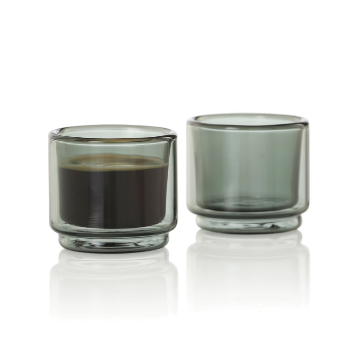Set 2 cani espresso AdHoc Impact, 45 ml, sticla borosilicata [3]