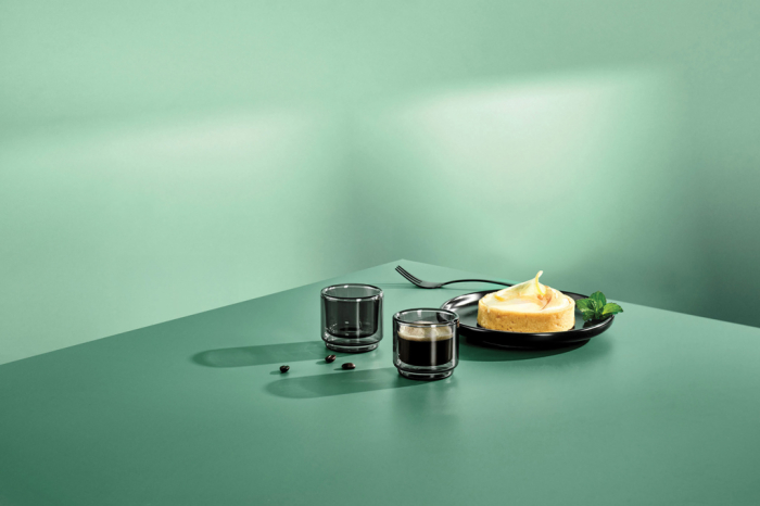 Set 2 cani espresso AdHoc Impact, 45 ml, sticla borosilicata [8]