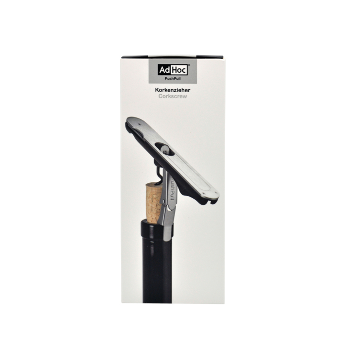 Tirbuson PushPull AdHoc, inox [17]
