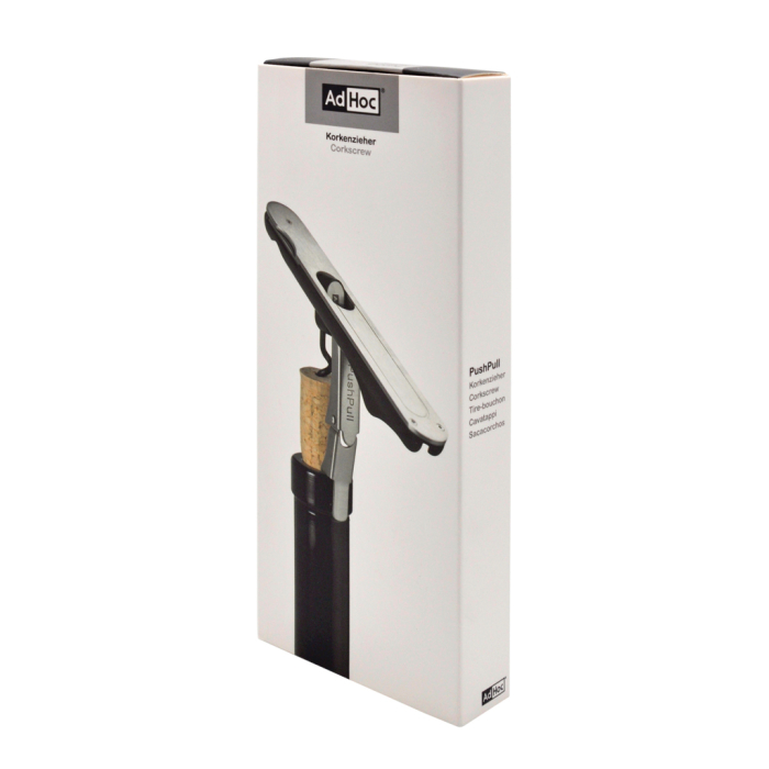 Tirbuson PushPull AdHoc, inox [3]