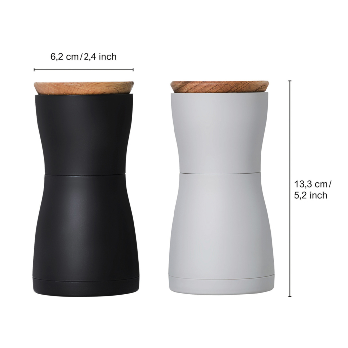 Set rasnite Twin AdHoc, sare si piper [16]