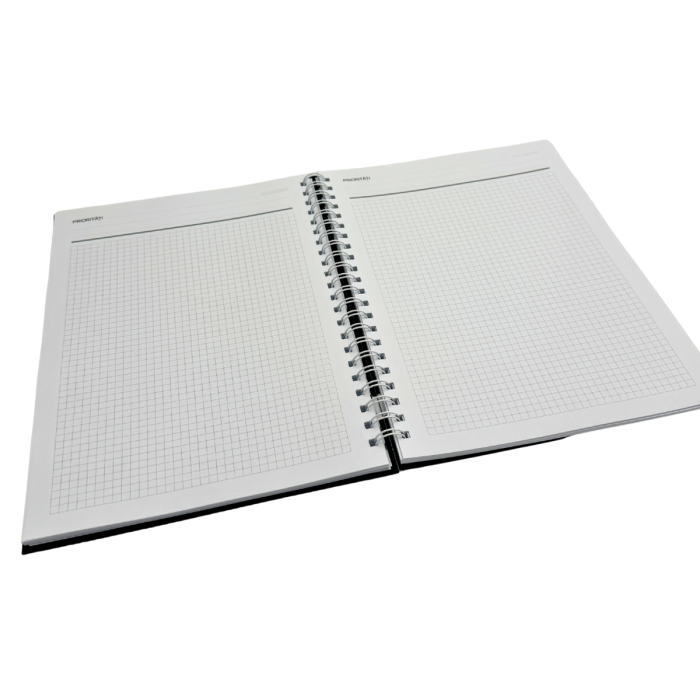 Agenda A5 AI Duplex – dictando + matematica, productie proprie in Unitate Protejata [5]