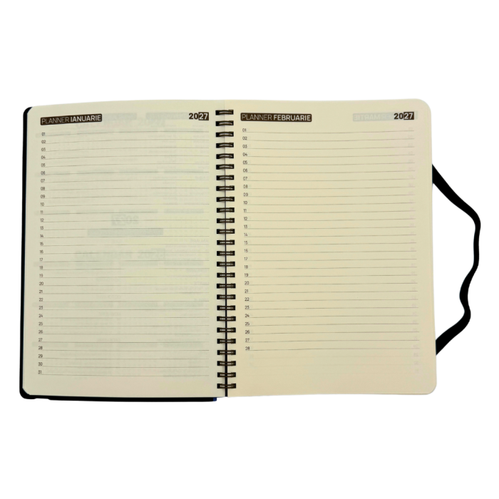 Agenda flex spira SE – imitatie piele, personalizare corporate [5]