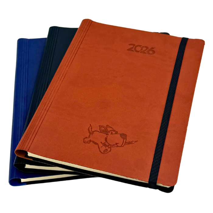 Agenda flex spira SE – imitatie piele, personalizare corporate [1]