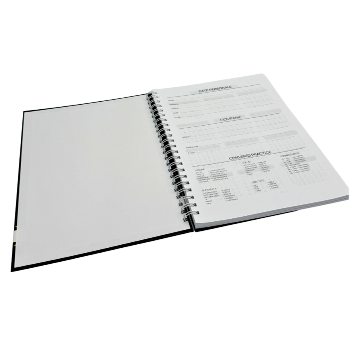 Agenda Duplex – dictando + matematica, productie proprie in Unitate Protejata [2]