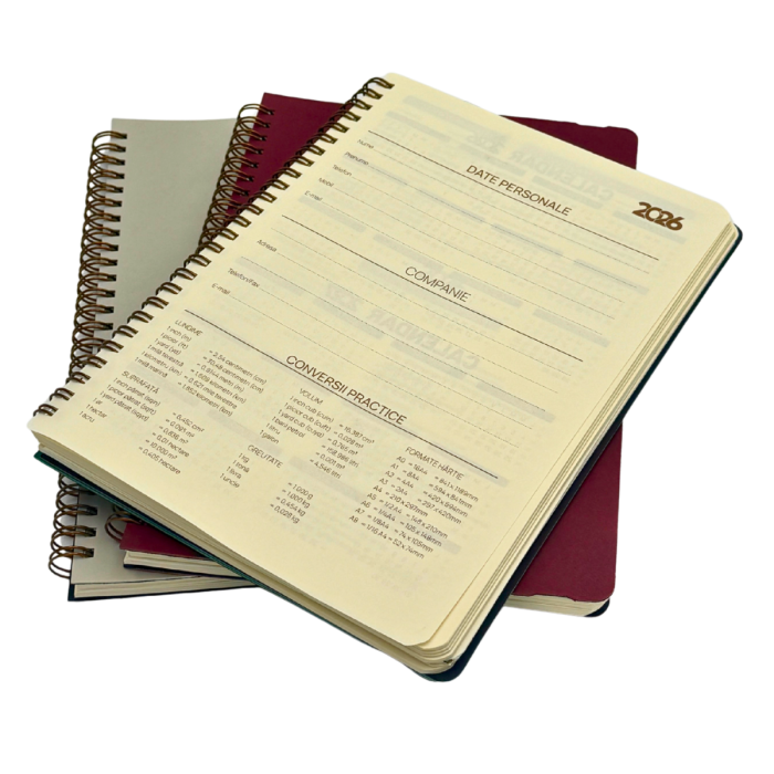 Agenda Duplex – dictando + matematica, productie proprie in Unitate Protejata [3]