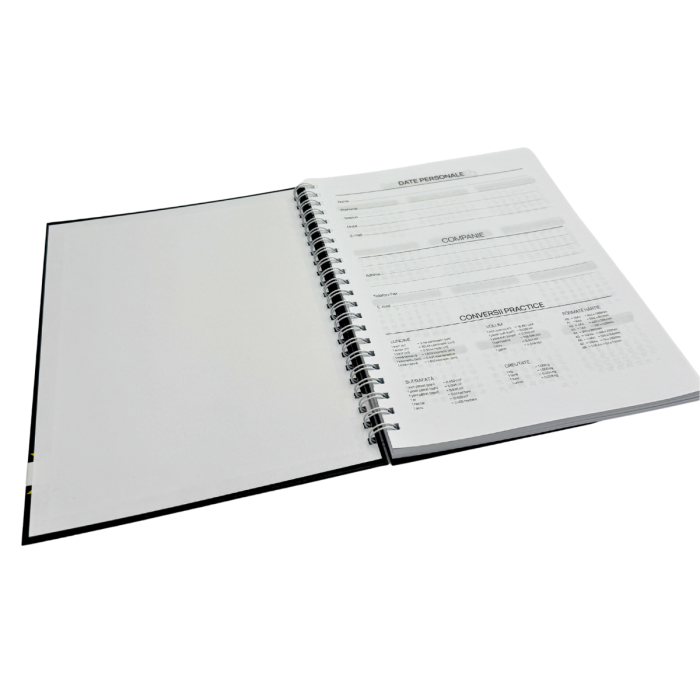Agenda SL A4 matematica – productie proprie, personalizare corporate [6]