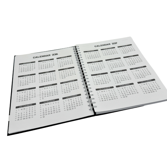 Agenda SL A4 matematica – productie proprie, personalizare corporate [7]