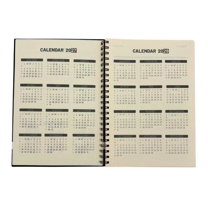 Agenda SL A4 matematica – productie proprie, personalizare corporate [5]
