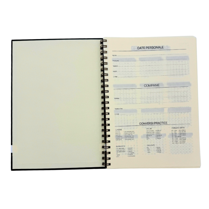 Agenda SL A4 matematica – productie proprie, personalizare corporate [4]