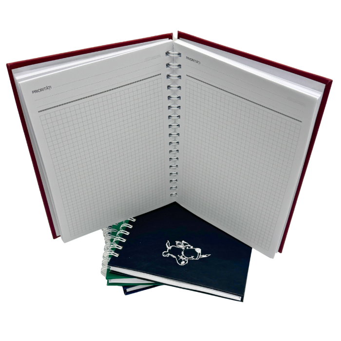 Agenda SL A5 matematica – personalizare, productie proprie in Unitate Protejata [2]