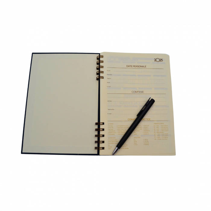 Agenda spira ivory +Pix [1]