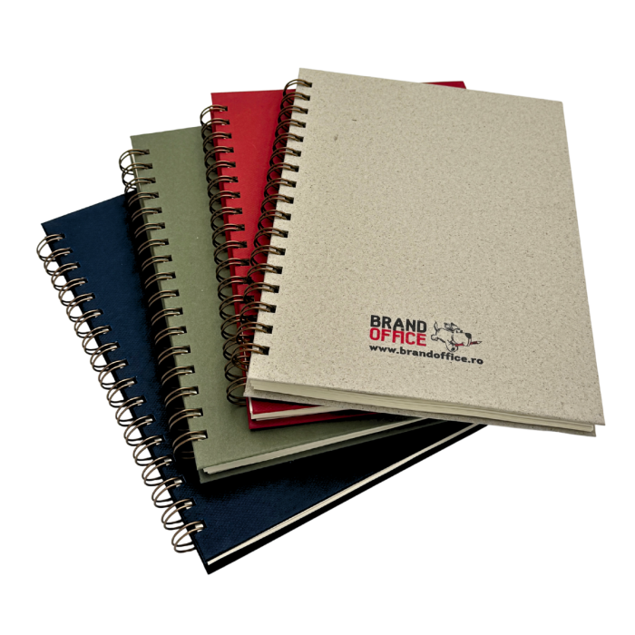 Agenda spira nedatata – culori și personalizare corporate [7]