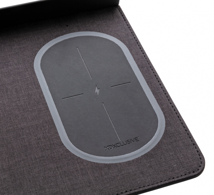 Mousepad Air cu incarcator wireless 5W si port USB [7]