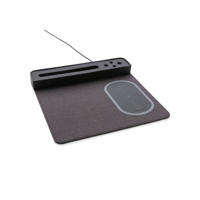 Mousepad Air cu incarcator wireless 5W si port USB [2]