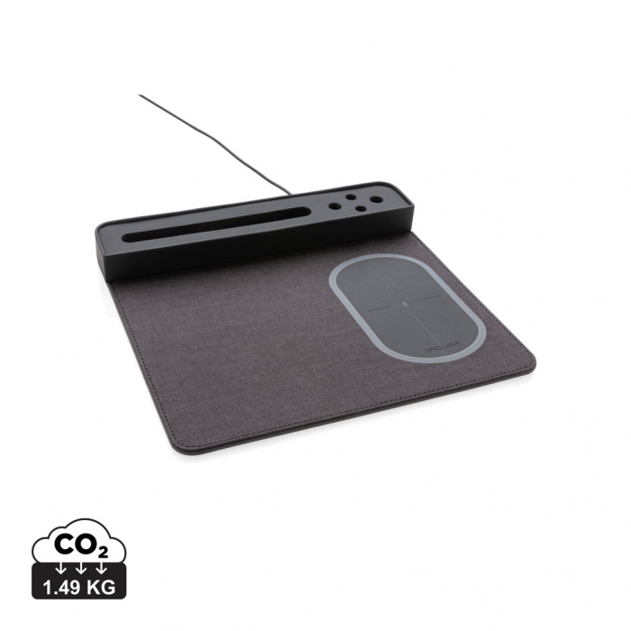 Mousepad Air cu incarcator wireless 5W si port USB [1]