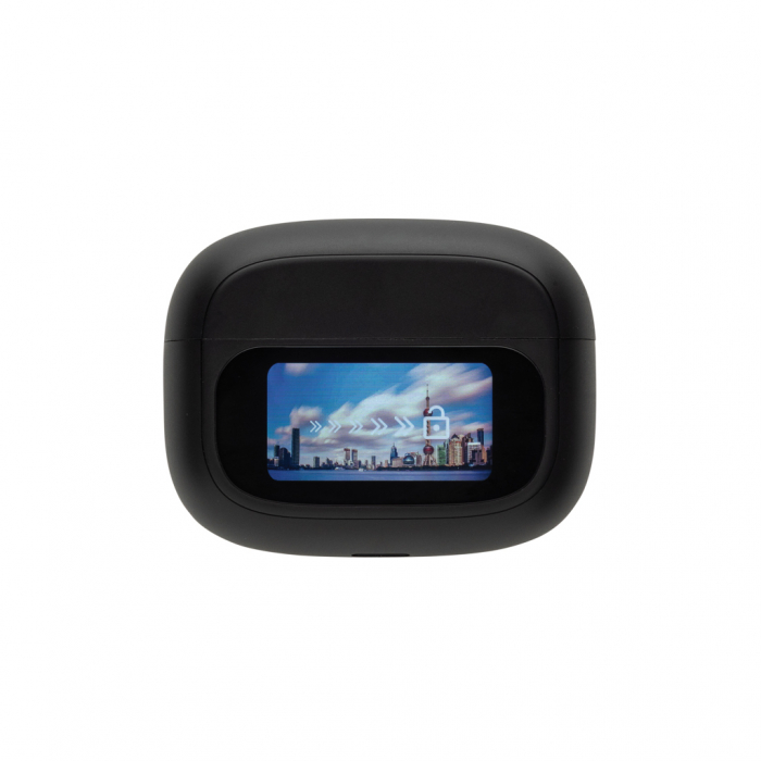 Casti wireless Airtune RCS din plastic reciclat, cu ANC/ENC si touch screen, BT 5.3 [5]