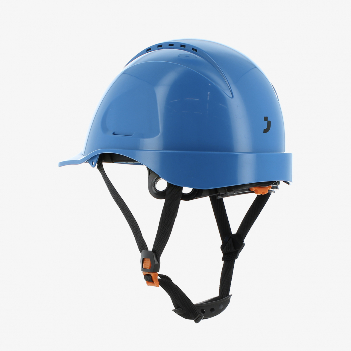 Casca de protectie cu prindere in 4 puncte AJUSCO CHINSTRAP, Safety Jogger [2]