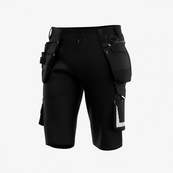 Pantaloni scurti cu buzunare multiple ALKES SHORT, barbati, Safety Jogger [1]