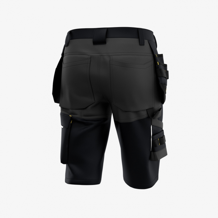 Pantaloni scurti cu buzunare multiple ALKES SHORT, barbati, Safety Jogger [5]