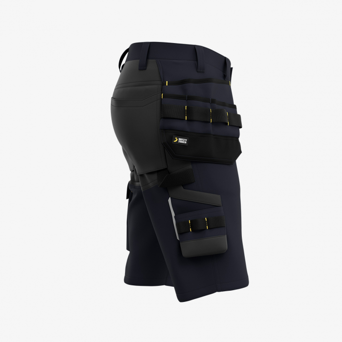 Pantaloni scurti cu buzunare multiple ALKES SHORT, barbati, Safety Jogger [6]
