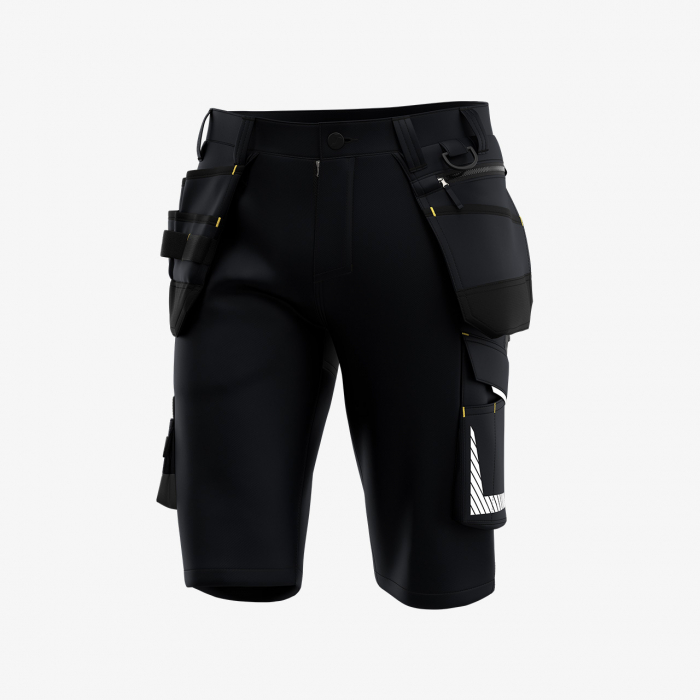 Pantaloni scurti cu buzunare multiple ALKES SHORT, barbati, Safety Jogger [1]