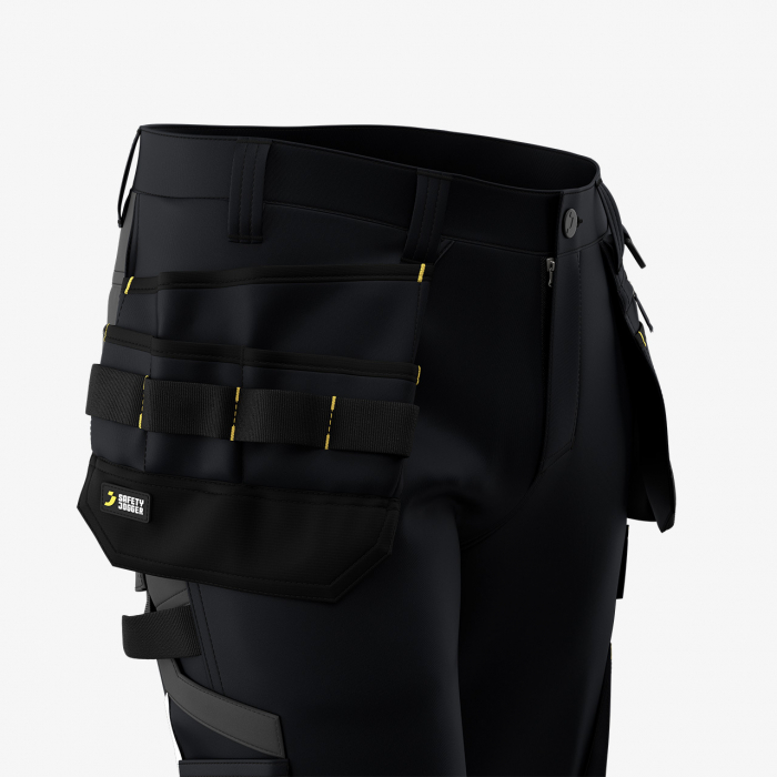 Pantaloni scurti cu buzunare multiple ALKES SHORT, barbati, Safety Jogger [2]