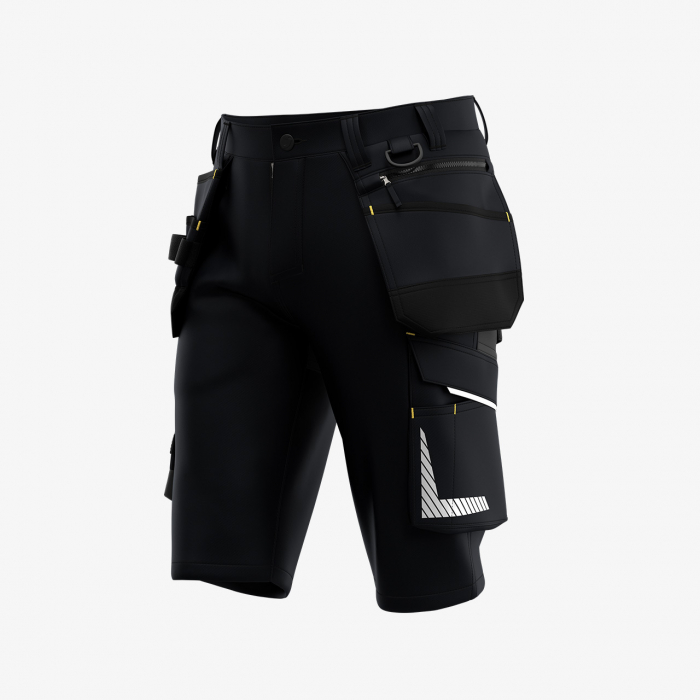 Pantaloni scurti cu buzunare multiple ALKES SHORT, barbati, Safety Jogger [3]