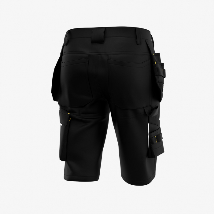 Pantaloni scurti cu buzunare multiple ALKES SHORT, barbati, Safety Jogger [5]