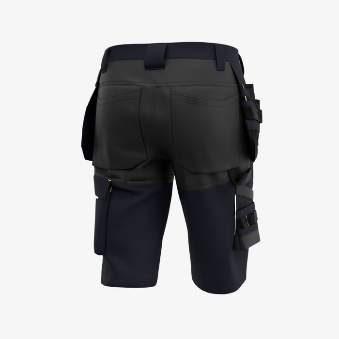 Pantaloni scurti cu buzunare multiple ALKES SHORT, barbati, Safety Jogger [5]