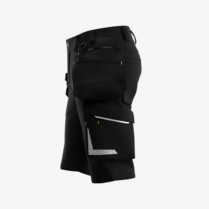 Pantaloni scurti cu buzunare multiple ALKES SHORT, barbati, Safety Jogger [4]