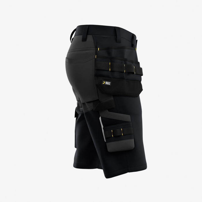 Pantaloni scurti cu buzunare multiple ALKES SHORT, barbati, Safety Jogger [6]