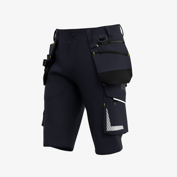 Pantaloni scurti cu buzunare multiple ALKES SHORT, barbati, Safety Jogger [3]