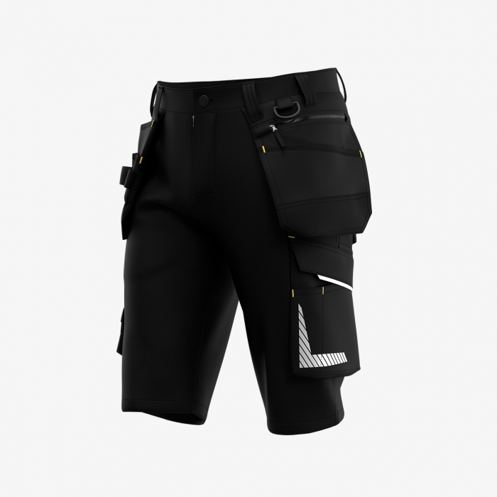 Pantaloni scurti cu buzunare multiple ALKES SHORT, barbati, Safety Jogger [3]