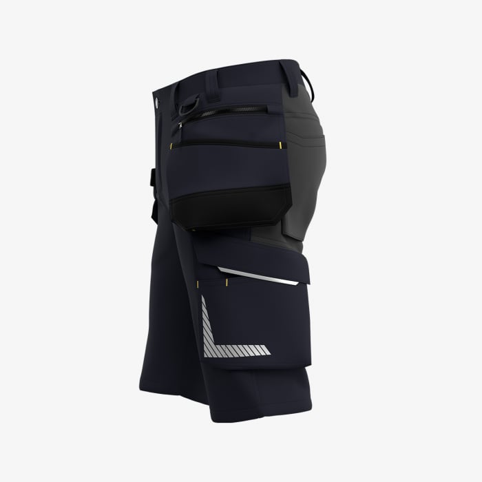 Pantaloni scurti cu buzunare multiple ALKES SHORT, barbati, Safety Jogger [4]