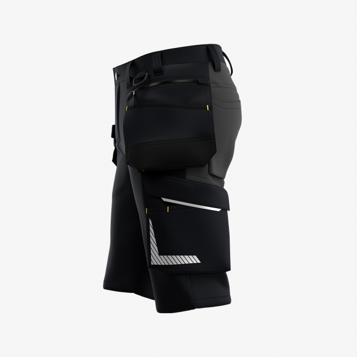 Pantaloni scurti cu buzunare multiple ALKES SHORT, barbati, Safety Jogger [4]