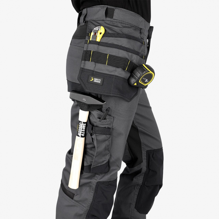 Pantaloni de lucru cu buzunare multiple, ALKES TROUSERS, barbati, Safety Jogger [5]