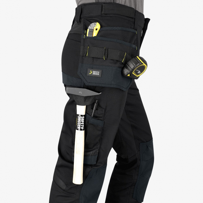 Pantaloni de lucru cu buzunare multiple, ALKES TROUSERS, barbati, Safety Jogger [5]