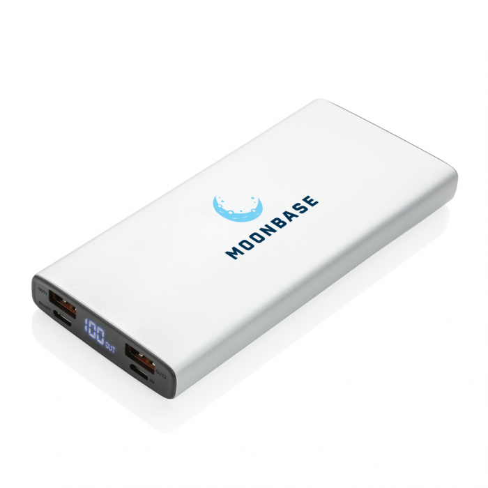 Powerbank 10.000 mAh din aluminiu, incarcare rapida 18W PD si QC 3.0 [6]