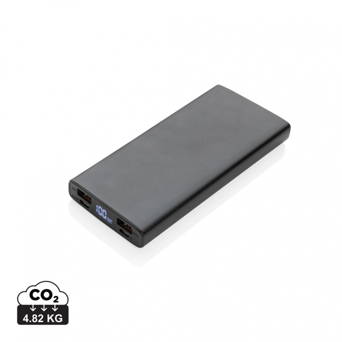 Powerbank 10.000 mAh din aluminiu, incarcare rapida 18W PD si QC 3.0 [1]