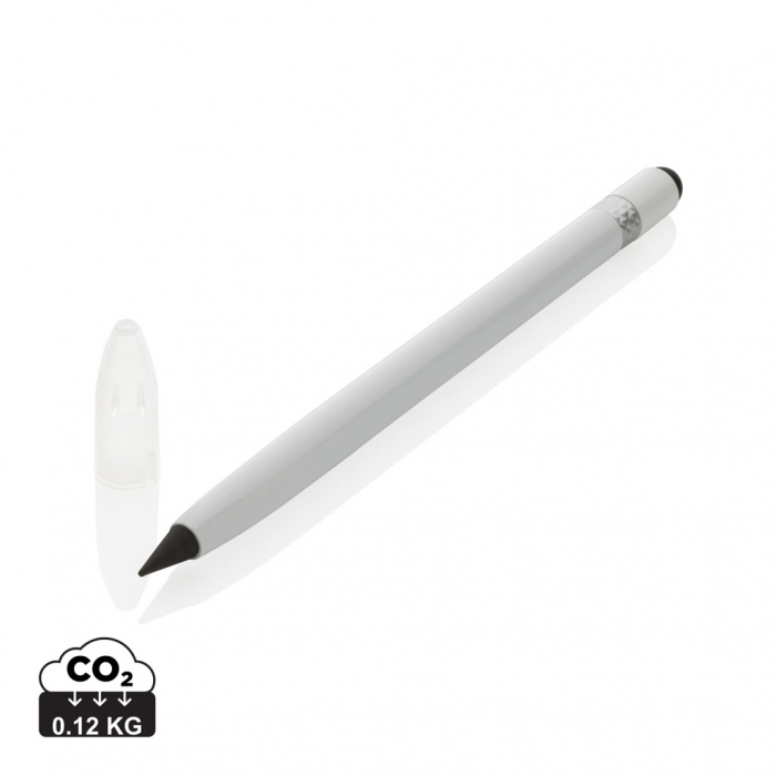 Pix Infinity din aluminiu cu guma de sters, scriere 20.000 m [1]
