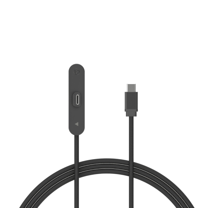 Cablu Aluvia RCS USB-C la USB-C 65W PD, 120 cm, cu suport telefon ajustabil, transfer date 40 Mbps, Android Auto si Apple CarPlay. [5]