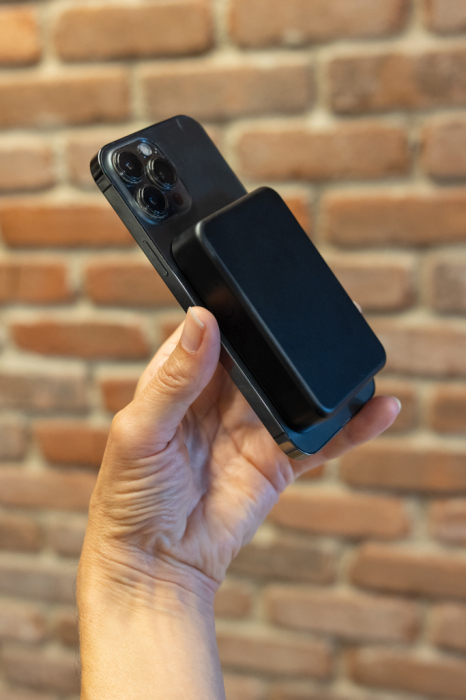 Powerbank magnetic wireless 10000 mAh 5W Amporia [9]