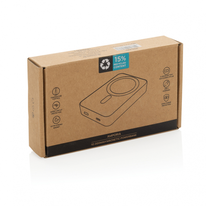 Powerbank magnetic wireless 10000 mAh 5W Amporia [7]