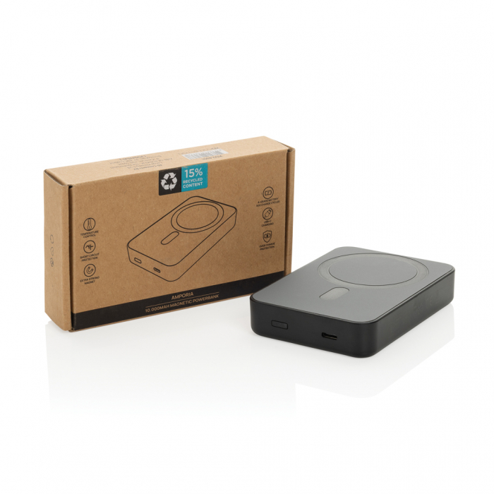 Powerbank magnetic wireless 10000 mAh 5W Amporia [4]