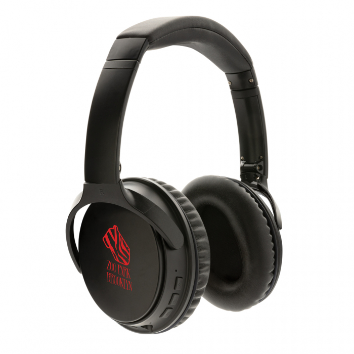 Casti wireless over-ear ANC -20dB, albastrutooth 5.0, autonomie 5H [6]