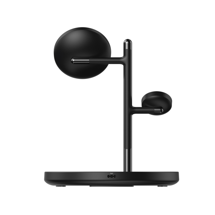 Statie incarcare wireless Anker MagGo 3-in-1, Qi2, MagSafe, 15W, iPhone, Apple Watch si AirPods 3. [6]