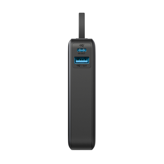 Powerbank Anker Nano 30W cu cablu USB-C integrat, ecran color, USB-C si USB-A [6]